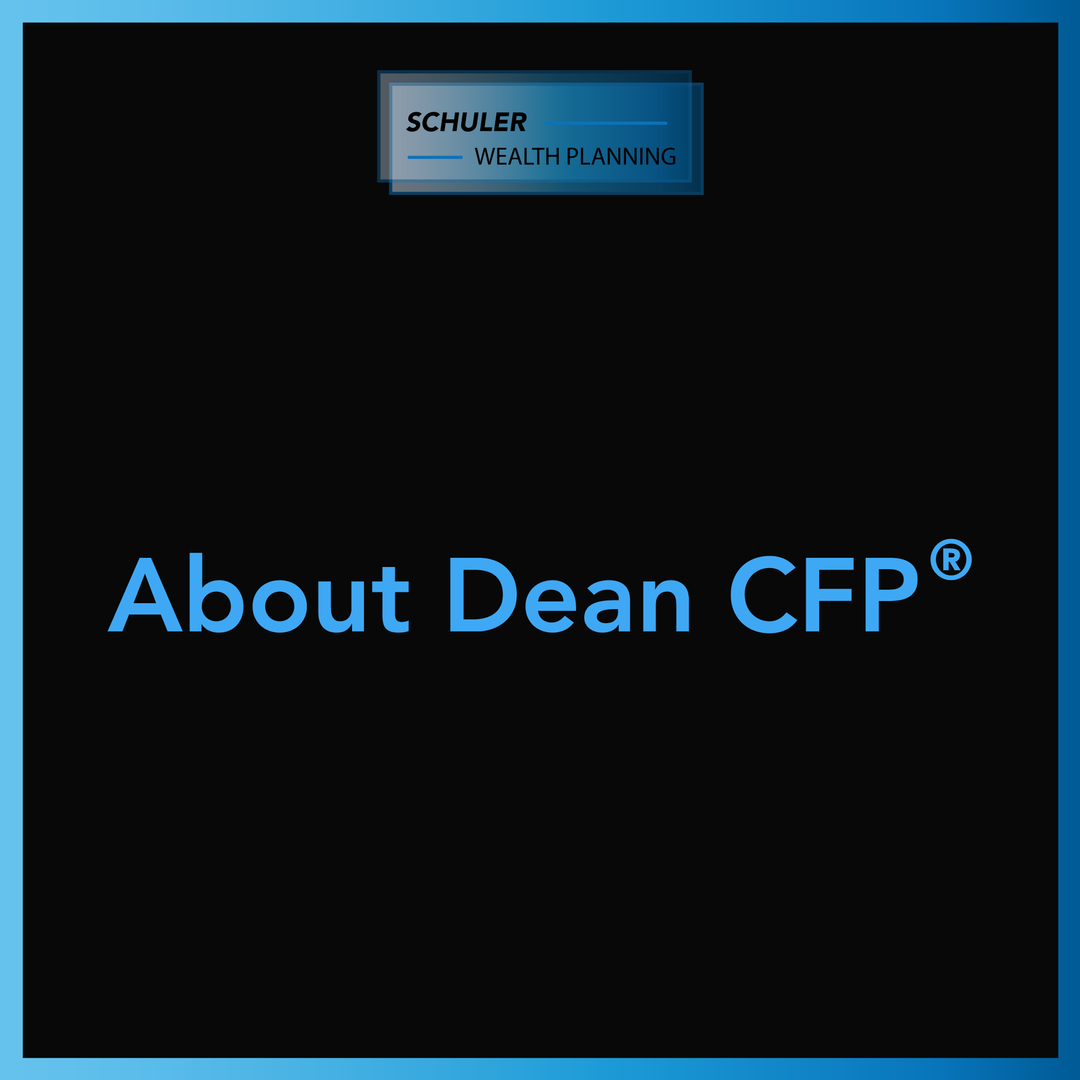 About Dean CFP®